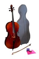 Hidersine Melodioso 4/4 Cello Outfit additional images 1 1