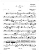 Elegie: Op.143: Violin & Piano (Durand) additional images 1 3