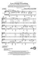 Love Changes Everything: Vocal SAB (Lloyd Webber Arr Lojeski) additional images 1 1