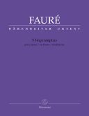 5 Impromptus For Piano  (Barenreiter) additional images 1 1