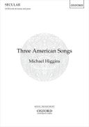 Three American Songs For SATB (with Divisions) And Piano (OUP) additional images 1 1