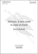 Alleluya. A new work is come on hand for SATB & organ additional images 1 1
