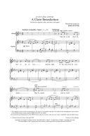 A Clare Benediction For SA & Men And Piano (OUP) additional images 1 2