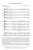 Hail, gladdening Light for SATB double choir and optional organ additional images 1 2