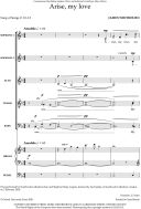 Arise, My Love For SSATB And Organ (OUP additional images 1 2