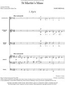 St Martin's Mass For SATB And Organ, With Optional Congregation (OUP) additional images 1 2