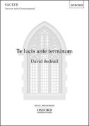 Te lucis ante terminum for tenor solo and SATB unaccompanied additional images 1 1