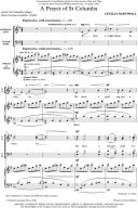 A Prayer Of St Columba For SATB And Organ Or Piano (OUP) additional images 1 2