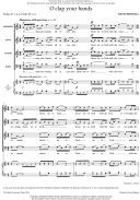 O clap your hands for SATB unaccompanied additional images 1 2