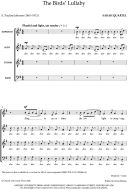 The Birds Lullaby For SATB Unaccompanied (OUP) additional images 1 2