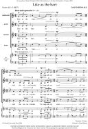 Like as the hart for SATB unaccompanied additional images 1 2
