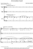 A Coventry Carol for SATB and organ additional images 1 2