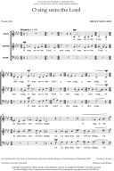 O Sing Unto The Lord For ATB Unaccompanied (OUP) additional images 1 2