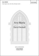 Ave Maria for unison upper voices, solo violin and orga additional images 1 1