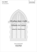 Oculus Non Vidit DSM For SA Unaccompanied. (OUP) additional images 1 1