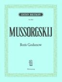 Boris Gudonov Original Version (1868/69) Vocal Score additional images 1 2