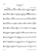 Concerto F Minor No.5 BWV1056 Viola Part  (Barenreiter) additional images 1 1