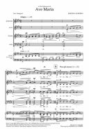 Ave Maria: Satb & Piano (Faber) additional images 1 2