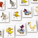 Dogs & Birds Small Animal Tiles additional images 1 2