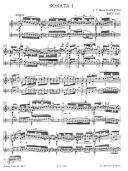 6 Sonatas And Partitas Bwv1001-1006: Violin Solo (Peters) additional images 1 2