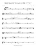 Instrumental Play-Along Favorite Disney Songs: Alto Saxophone (Book/Online Audio) additional images 1 2