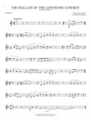 Instrumental Play-Along Favorite Disney Songs: Trumpet (Book/Online Audio) additional images 1 2