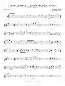 Instrumental Play-Along Favorite Disney Songs: Tenor Saxophone (Book/Online Audio) additional images 1 2