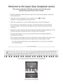 Super Easy Songbook: Elvis Presley 22 Songs - Keyboard additional images 1 3