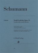 Twelve Poems Op.35, Set Of Songs On Texts: High And Medium Voice (Henle) additional images 1 1