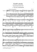 Twelve Poems Op.35, Set Of Songs On Texts: High And Medium Voice (Henle) additional images 1 2