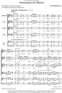 Assumpta Est Maria For SATB Unaccompanied (OUP) additional images 1 2