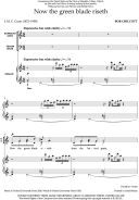 Now The Green Blade Riseth For SATB & Organ (OUP) additional images 1 2