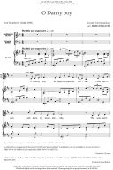 O Danny Boy: Vocal SATB & Piano (OUP) additional images 1 2