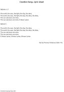 Creation Song Vocal Score SATB & Organ (OUP) additional images 4 1