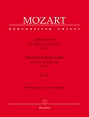Concerto For Piano No.15 In B-flat (K.450) (Urtext). Piano Reduction (Barenreiter additional images 1 1