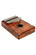 Mahalo Kalimba  Photo Flame Koa Design additional images 1 1