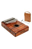 Mahalo Kalimba  Photo Flame Koa Design additional images 1 2
