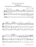 Fantasia On All People That On Earth Do Dwell: Op.109: Organ additional images 1 2
