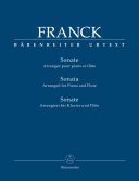 Sonata: Flute & Piano (Barenreiter) additional images 1 1