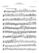 Three Romantic Violin Concertos: Bruch Mendelssohn Tchaikovsky: Violin & Piano (Schirmer) additional images 2 1