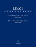 Piano Pieces From The Years 1880–85 (Barenreiter) additional images 1 1