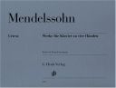 Works For Piano Four Hands: Piano Duet (Henle) additional images 1 1