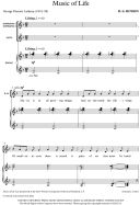 Music Of Life For SSA And Piano (OUP) additional images 1 2