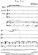 Come Alive SSA And Piano, With Optional Melody Instrument (OUP) additional images 1 2