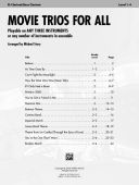 Movie Trios For All: Bb Clarinet/Bass Clarinet additional images 1 2
