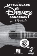 Little Black Disney Songbook For Ukulele additional images 1 1