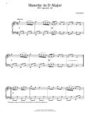 The Classical Piano Sheet Music Series: Intermediate Baroque Era Favorites additional images 2 1