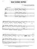 An Evening With Silk Sonic: Piano Vocal Guitar additional images 1 3