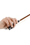 Bowmaster Bow Grip Medium - Rubber Sleeve 1/2 And 1/4 Violin additional images 1 2
