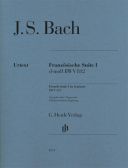 French Suites No.I In D Minor BWV812 Piano (Henle HN1671) additional images 1 1